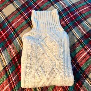 J. Crew turtleneck sweater, size M