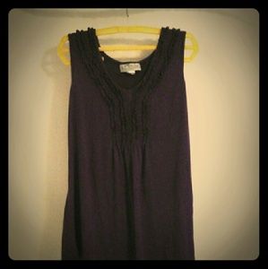 Purple tank top