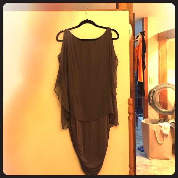 Bailey 44 Dallal Dress - size M - color taupe