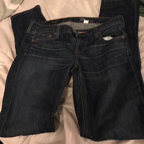 J Crew jeans