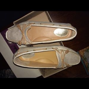 Clark's Dunbar Racers in Gold size 7