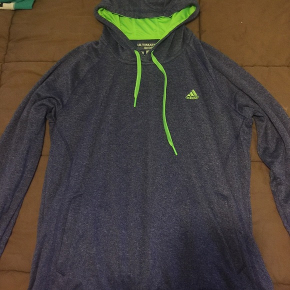 adidas hoodie with thumb holes