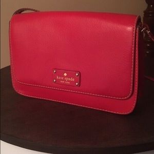 Kate Spade leather crossbody bag