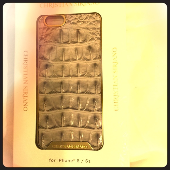 Christian Siriano iPhone 6/6s case