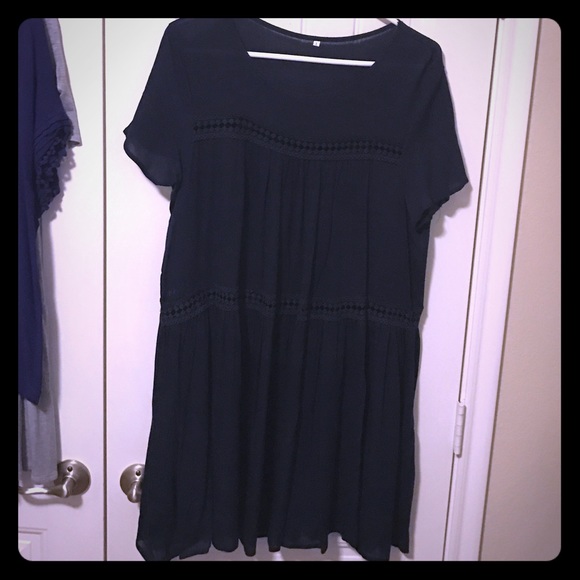 Navy dress