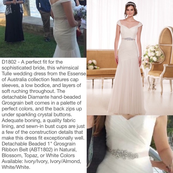 Essence of Australia wedding gown - Picture 1 of 1
