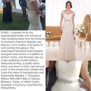 Essence of Australia wedding gown