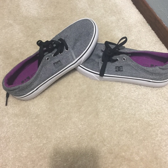 Woman's D.C. Shoes. Worn 1X