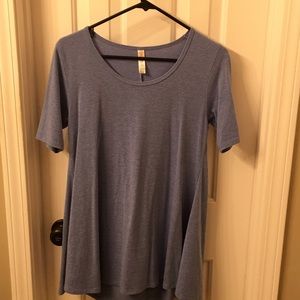 Light Blue XXS LuLaRoe Perfect Tee