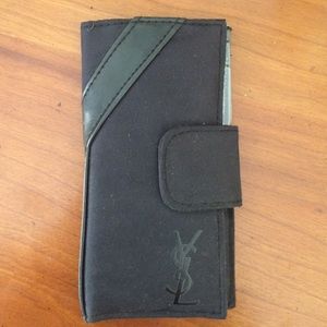 YSL brush holder bag