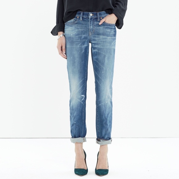 Madewell Slim Boyjeans