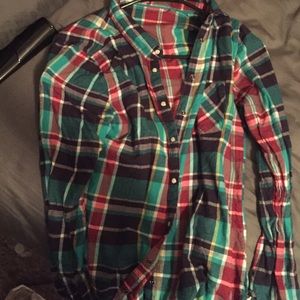 Plaid shirt