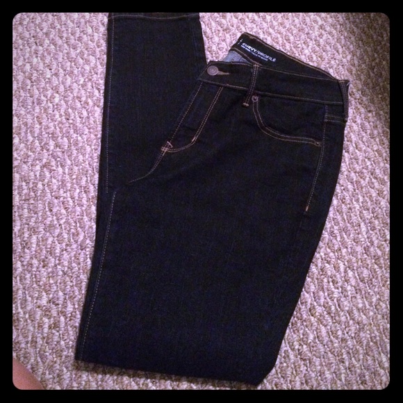 Old navy curvy size 8 skinny jeans - Picture 1 of 4