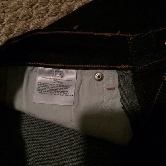 Old navy curvy size 8 skinny jeans - Picture 4 of 4