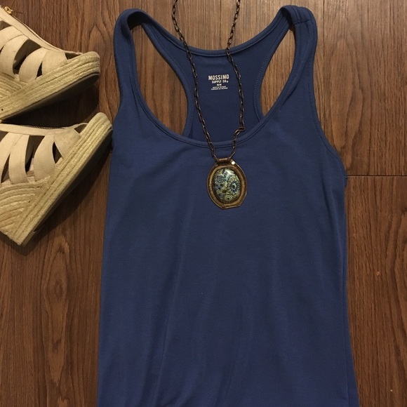 Gorgeous blue maxi dress