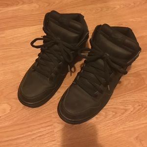 Nike dunk blackout