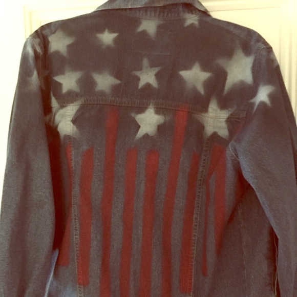 Patriotic Jean Jacket