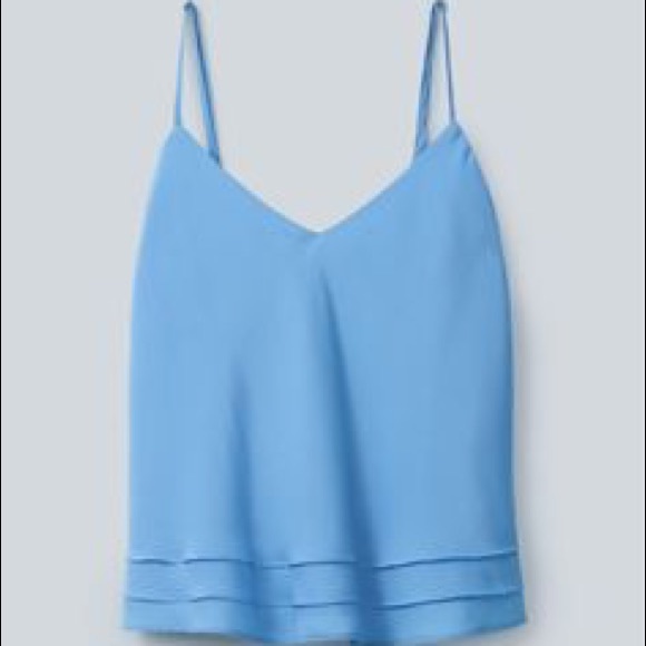 PERFECT CONDITION BLUE ALYSSA TULALA TANK 💙💙💙