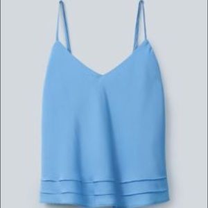 PERFECT CONDITION BLUE ALYSSA TULALA TANK 💙💙💙