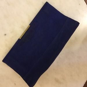 Electric Blue Clutch