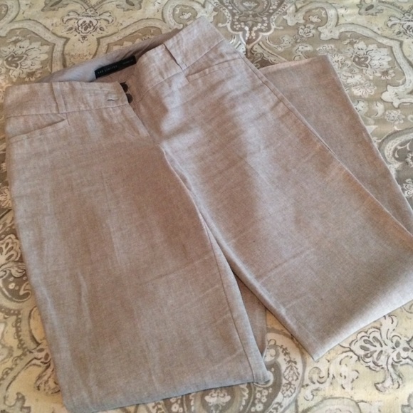 The Limited Linen Dress Pants