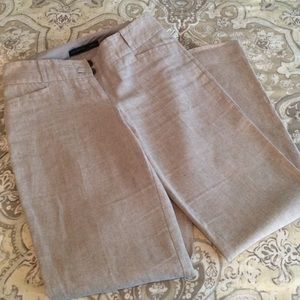 The Limited Linen Dress Pants