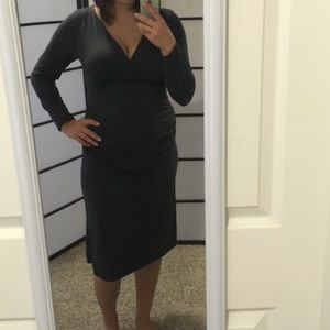 Fall/winter long sleeve dress