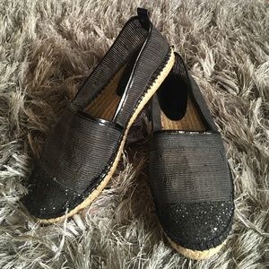 Jimmy Choo espadrilles sz 8 (authetic)