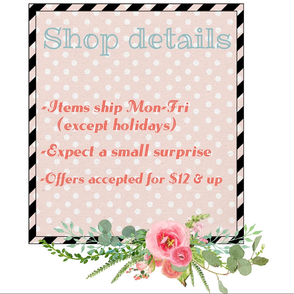 Shop details