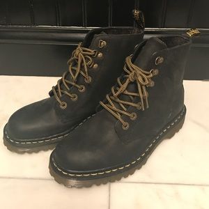 Dr. Martens Luana Boots Size 9 Soft black leather