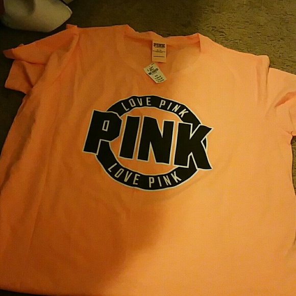 Vs pink shirt new tags