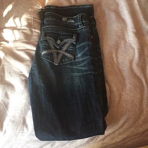 Kut Natalie High Rise Bootcut jeans