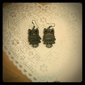 Owl earrings
