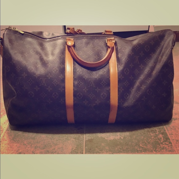 Authentic louis Vuitton Keepall 60