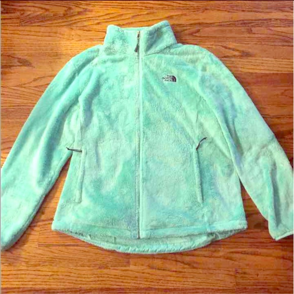 The North Face Mint Green XL Jacket