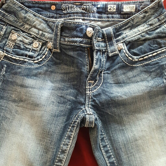 Miss Me boot cut jeans - Picture 3 of 3