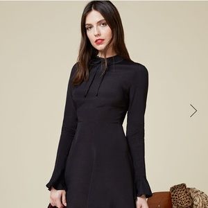 reformation 'marmalade' mini dress