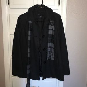 London fog coat
