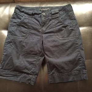 Calvin Klein navy blue shorts