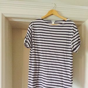 Men's Size medium striped H&M T-Shirt
