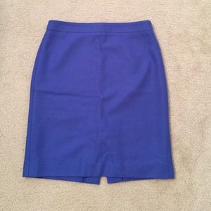 J. Crew The Pencil Skirt in gorgeous colors