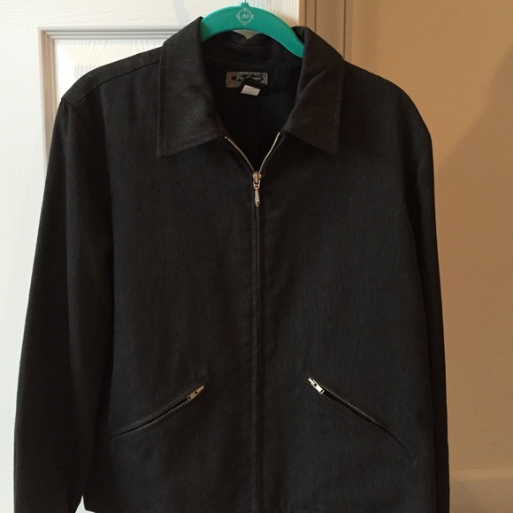 🎉PRICE CUT🎉Charcoal gray chic jacket