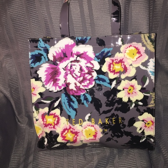 Ted Baker London vinyl tote