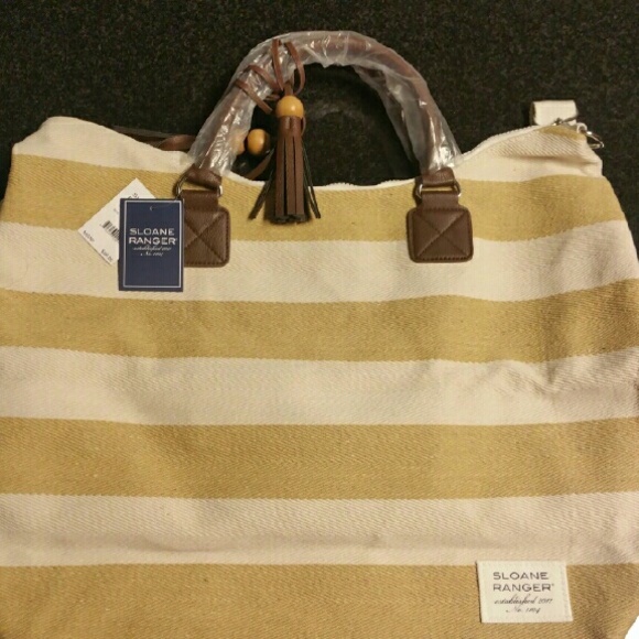 Sloan Ranger Jet Setter Bag