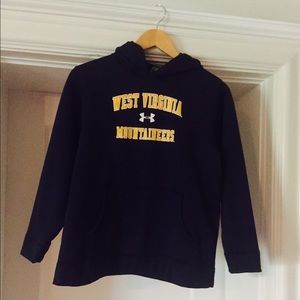 WVU Under Armour Hoodie (Youth Large)