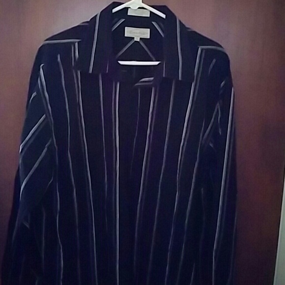 Men's xxl Eighty Eight Black Button Down Shirt