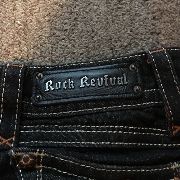 Rock Revival Bootcut Jeans