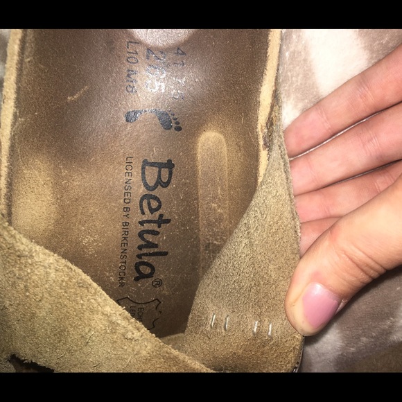 Birkenstock suede sandals! Very good condition - Picture 2 of 3