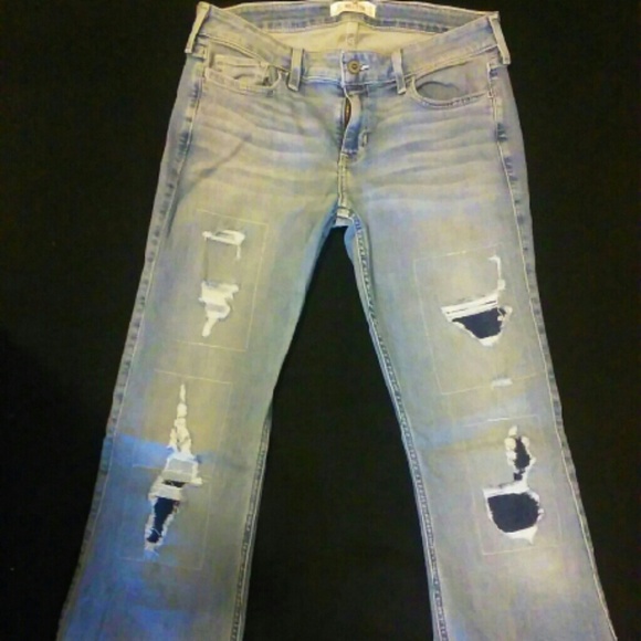 NWOT Hollister flare jeans