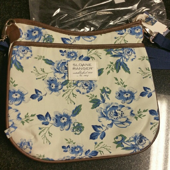 Sloane Ranger Cross Body Bag